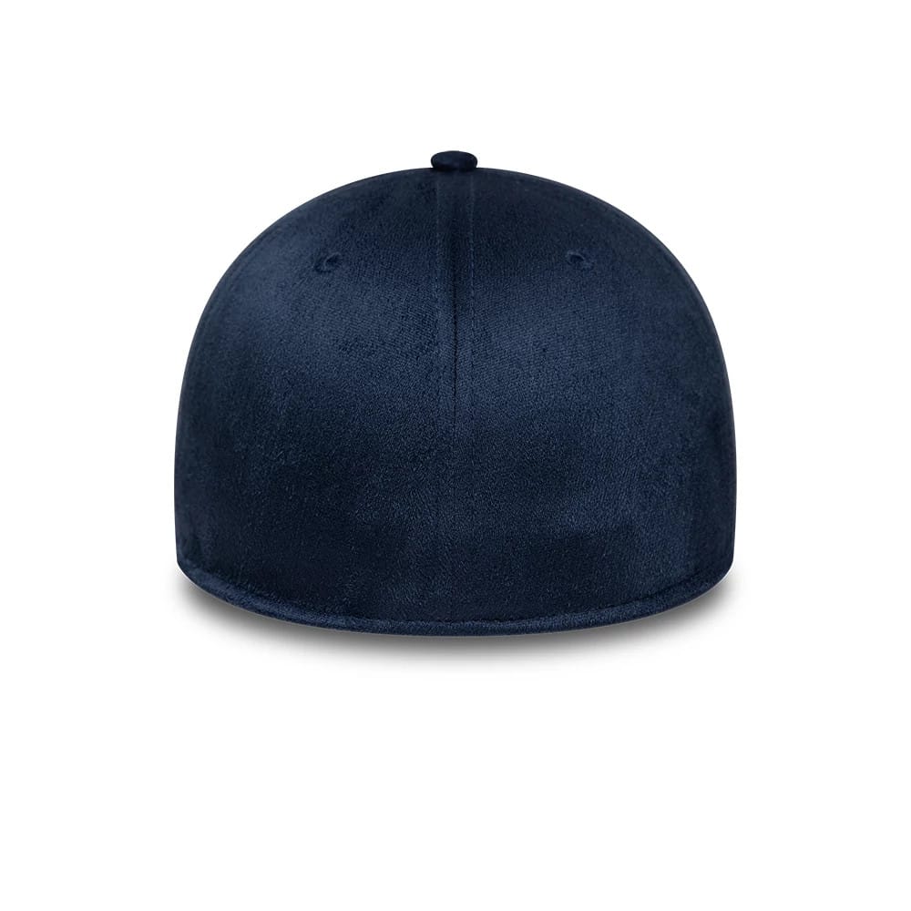 FC Porto Faux Suede Navy 39THIRTY Stretch Fit Cap-kentox