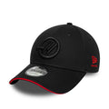 TGR Haas F1 Team Cotton Black 9FORTY Adjustable Cap-zelvios