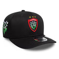 Rugby Club Toulon Lily Black 9SEVENTY Stretch Snap Adjustable Cap-zelvios