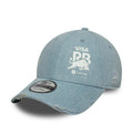 Visa Cash App Racing Bulls Denim Open Blue 9FORTY Adjustable Cap-zelvios