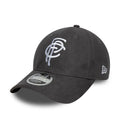FC Porto Faux Suede Dark Grey 9FORTY M-Crown Adjustable Cap-kentox