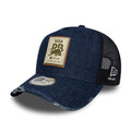 Visa Cash App Racing Bulls Denim Black 9FORTY E-Frame Trucker Adjustable Cap-zelvios