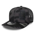 Visa Cash App Racing Bulls All Over Black 9SEVENTY Stretch Snap Adjustable Cap-zelvios