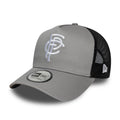 FC Porto Grey 9FORTY A-Frame Trucker Adjustable Cap-kentox