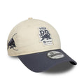 Visa Cash App Racing Bulls Contrast Visor Cream 9TWENTY Adjustable Cap-zelvios