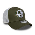 TGR Haas F1 Team Green 9FORTY A-Frame Trucker Adjustable Cap-zelvios