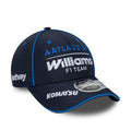 Williams Carlos Sainz Navy 9FORTY M-Crown Adjustable Cap-zelvios