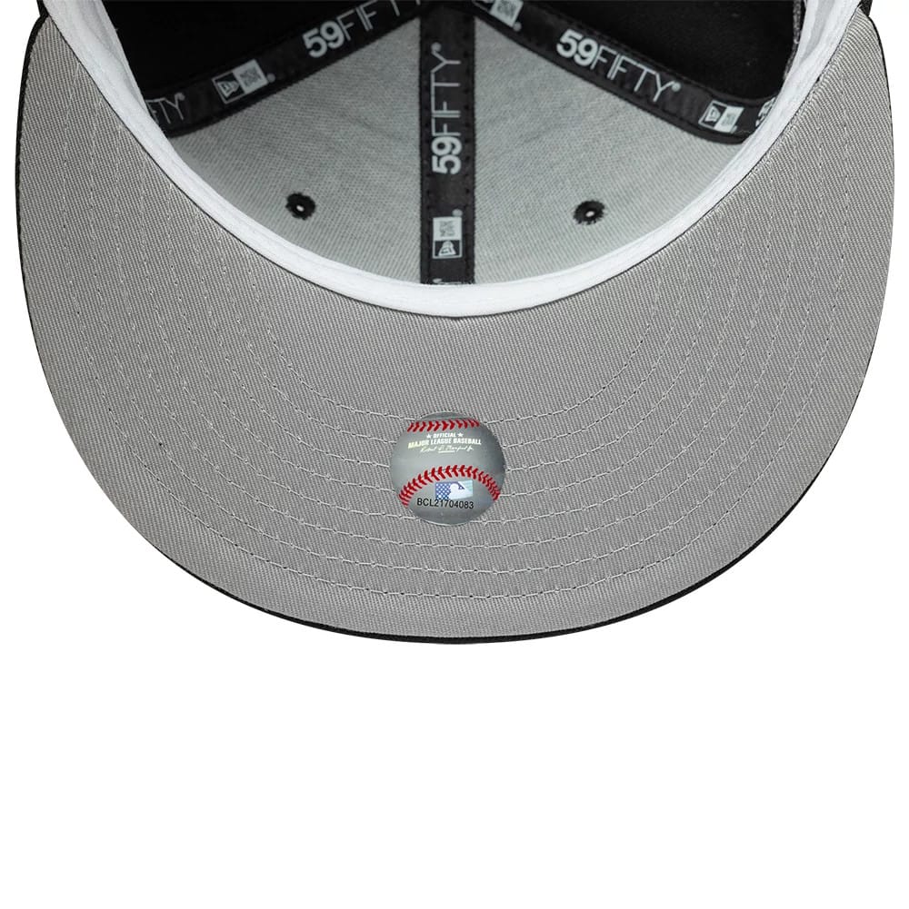 Detroit Tigers MLB Icon Black 59FIFTY Fitted Cap-kentox