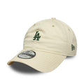 LA Dodgers MLB Mini Logo Cream 9TWENTY Adjustable Cap-zelvios