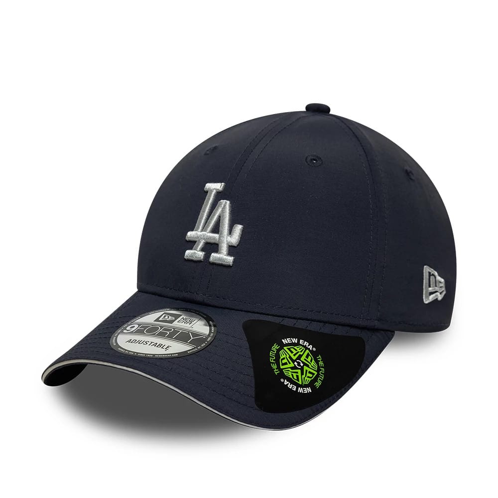 LA Dodgers MLB Recycled Navy 9FORTY Adjustable Cap-zelvios