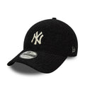 New York Yankees MLB Winter Borg Black 9FORTY Adjustable Cap-zelvios