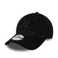 New York Yankees MLB Cord Black 9TWENTY Adjustable Cap-zelvios