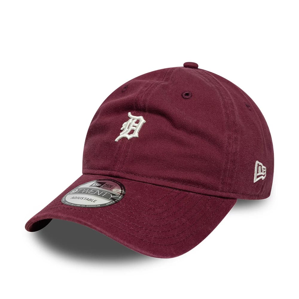 Detroit Tigers MLB Mini Logo Dark Red 9TWENTY Adjustable Cap-kentox
