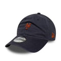 New York Mets MLB Mini Logo Navy 9TWENTY Adjustable Cap-zelvios