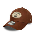 Detroit Tigers MLB Patch Brown 9FORTY Adjustable Cap-kentox