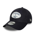 New York Yankees MLB Patch Navy 9FORTY Adjustable Cap-zelvios