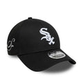 Chicago White Sox MLB Side Script Black 9FORTY M-Crown Adjustable Cap-zelvios