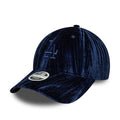 LA Dodgers Womens MLB Velour Navy 9TWENTY Adjustable Cap-zelvios