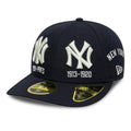 New York Yankees MLB Historic Navy Low Profile 59FIFTY Fitted Cap-zelvios