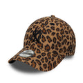 New York Yankees Youth MLB Leopard Cord Beige 9FORTY Adjustable Cap-zelvios