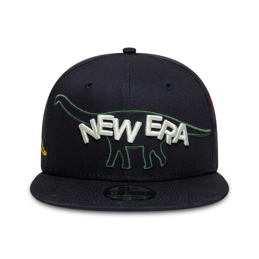 Youth MLB Dino Navy 9FIFTY Snapback Adjustable Cap-zelvios