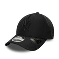 New York Yankees MLB Sporty Black 9FORTY Apex Adjustable Cap-zelvios