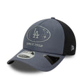 LA Dodgers MLB Graphic Grey 9FORTY Apex Adjustable Cap-zelvios