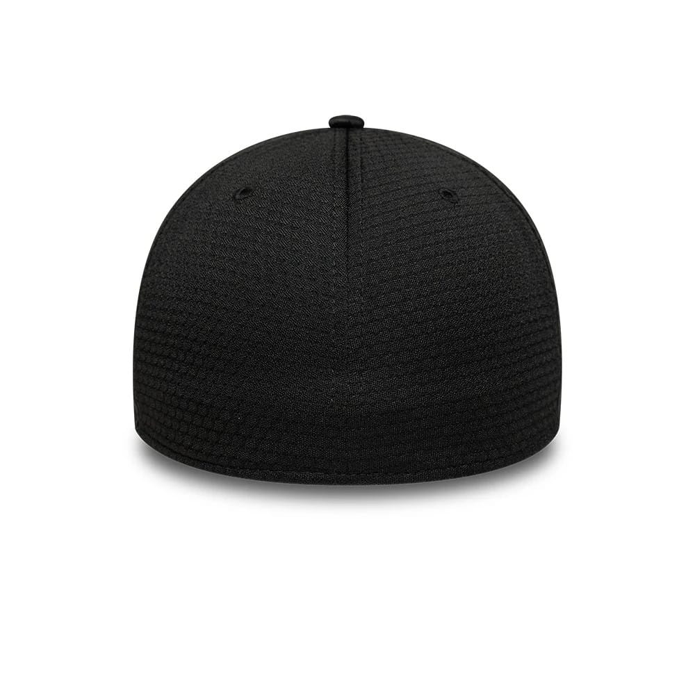 New York Yankees MLB Stretch Mesh Black 39THIRTY Stretch Fit Cap-zelvios
