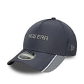 New Era Tech Grey 9FORTY M-Crown A-Frame Adjustable Cap-zelvios
