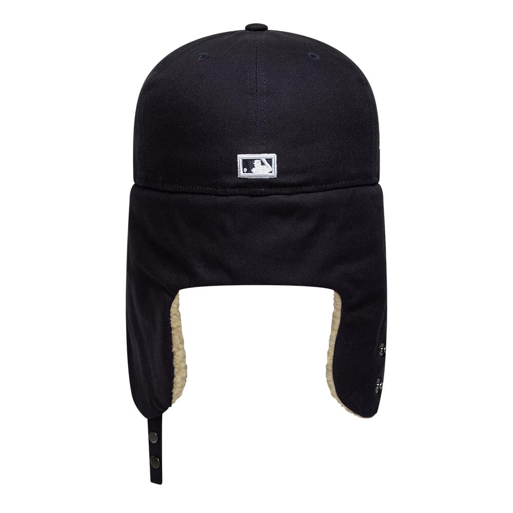 New York Yankees MLB World Series Navy Dogear 59FIFTY Fitted Cap-zelvios