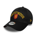 Youth Harry Potter Gryffindor Black 9FORTY Adjustable Cap-zelvios