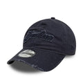 New York Yankees MLB Distressed Denim Navy 9TWENTY Adjustable Cap-zelvios