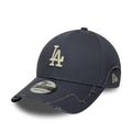LA Dodgers MLB Stitched Grey 9FORTY Adjustable Cap-zelvios