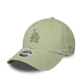 LA Dodgers Womens MLB Cord Pastel Green 9FORTY Adjustable Cap-zelvios