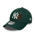 New York Yankees MLB Outdoor Icon Dark Green 9FORTY Adjustable Cap-zelvios