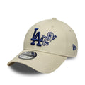LA Dodgers MLB Food Icon Cream 9FORTY Adjustable Cap-zelvios
