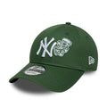 New York Yankees MLB Food Icon Dark Green 9FORTY Adjustable Cap-zelvios
