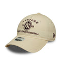 New York Yankees Womens MLB Cream 9TWENTY A-Frame Adjustable Cap-zelvios