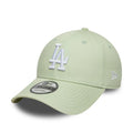 LA Dodgers MLB League Essential Pastel Green 9FORTY Adjustable Cap-zelvios