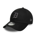 Detroit Tigers MLB League Essential Black 9FORTY Adjustable Cap-kentox