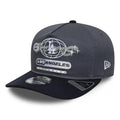 LA Dodgers MLB Graphic Grey & Black 19TWENTY Adjustable Cap-zelvios