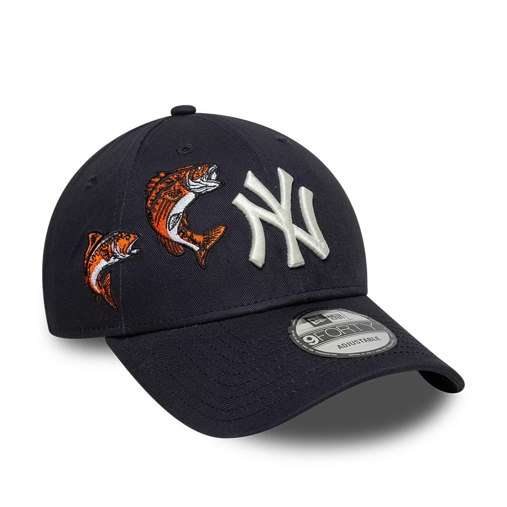 New York Yankees MLB Outdoor Icon Navy 9FORTY Adjustable Cap-zelvios
