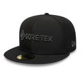 New Era X Gore-Tex Black 59FIFTY Fitted Cap-zelvios