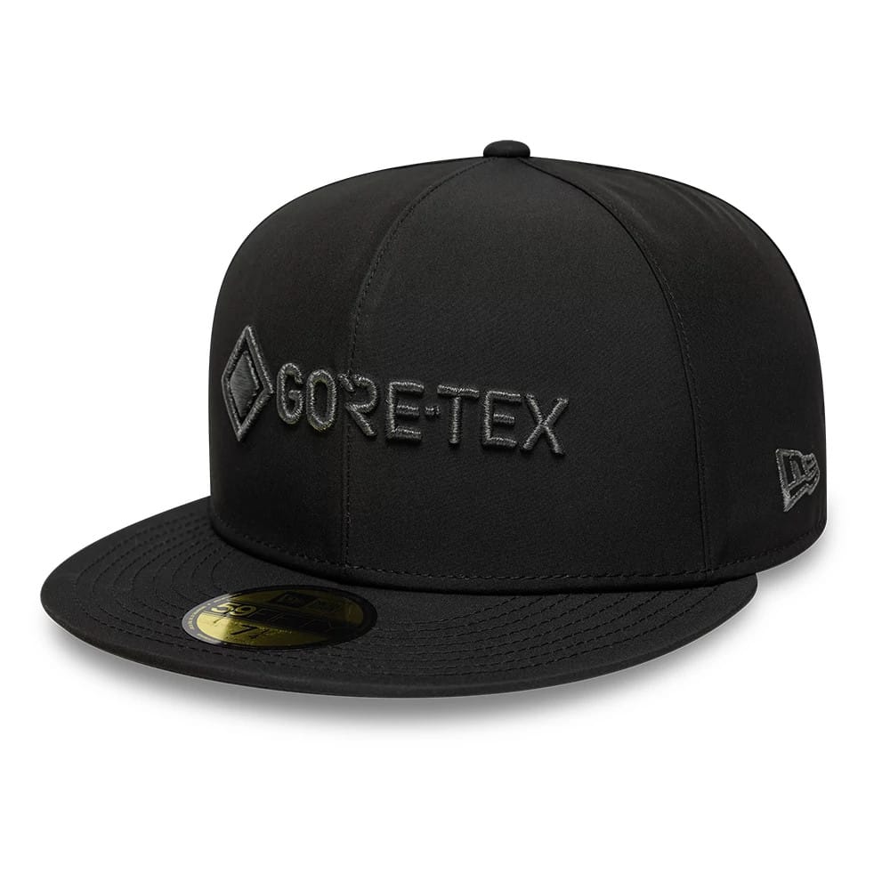 New Era X Gore-Tex Black 59FIFTY Fitted Cap-zelvios