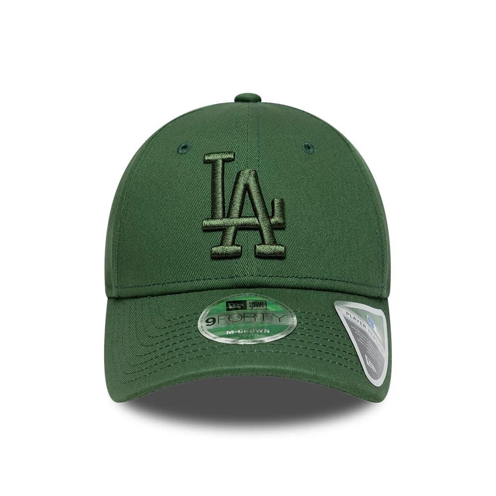 Youth LA Dodgers MLB Dark Green 9FORTY M-Crown Adjustable Cap-zelvios
