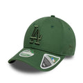 Youth LA Dodgers MLB Dark Green 9FORTY M-Crown Adjustable Cap-zelvios