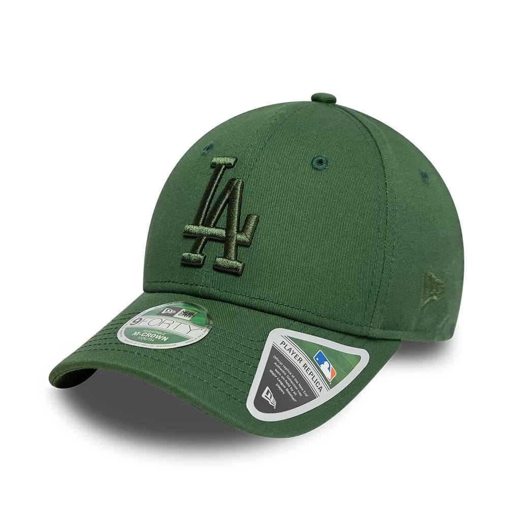 Youth LA Dodgers MLB Dark Green 9FORTY M-Crown Adjustable Cap-zelvios