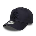 New York Yankees MLB League Essential Navy 9FORTY A-Frame Adjustable Cap-zelvios