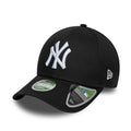 Youth New York Yankees MLB Black 9FORTY M-Crown Adjustable Cap-zelvios