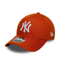 New York Yankees MLB Red 9FORTY M-Crown Adjustable Cap-zelvios